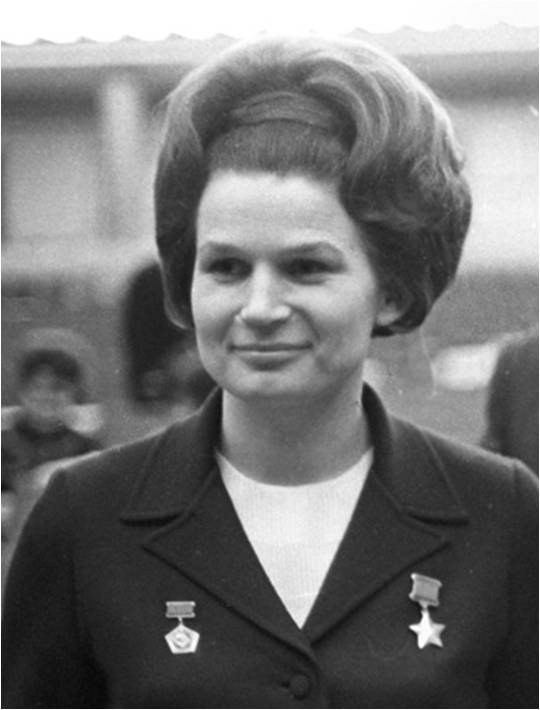 Валентина Терешкова, фотография 1969 года